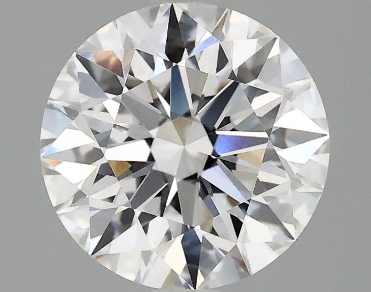 2.15 Carat Round Shaped Excellent Cut VVS2 IGI Certified Lab Grown Diamond