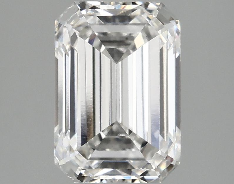 2.46 Carat Emerald Shaped Ideal Cut VS1 IGI Certified Lab Grown Diamond