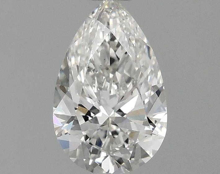 1.0 Carat Pear Shaped Ideal Cut VS2 IGI Certified Lab Grown Diamond