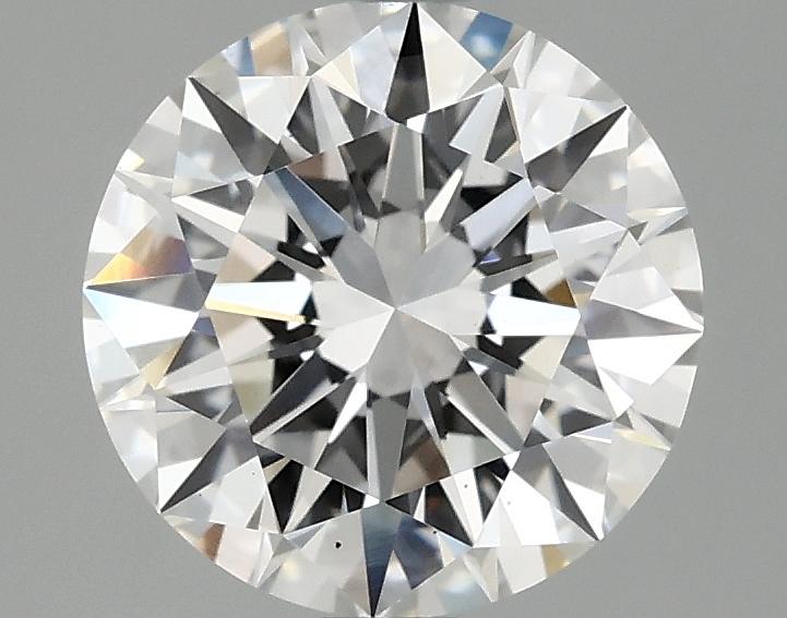 2.04 Carat Round Shaped Excellent Cut VS1 IGI Certified Lab Grown Diamond