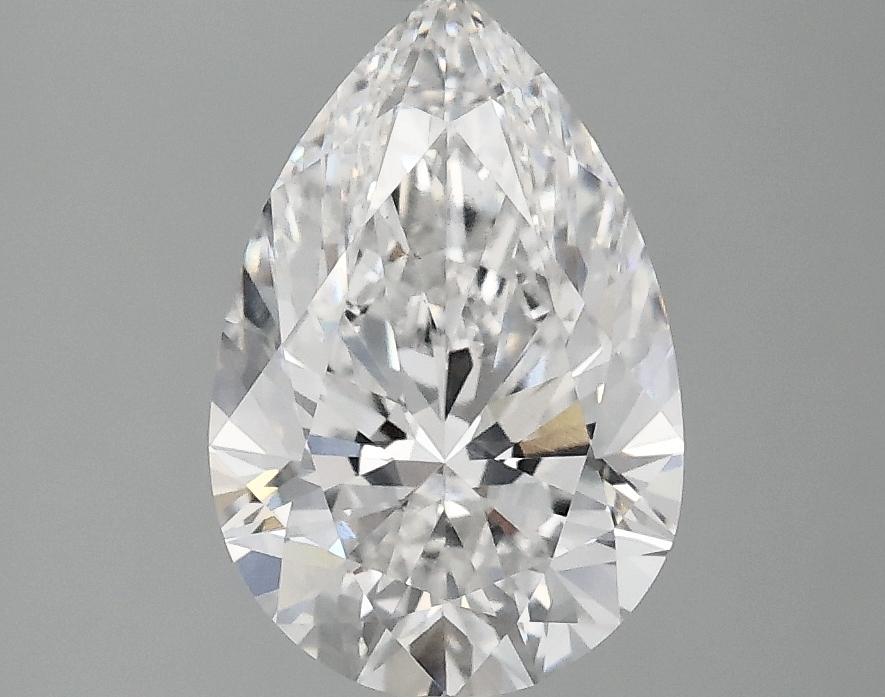 2.07 Carat Pear Shaped Excellent Cut VS1 IGI Certified Lab Grown Diamond