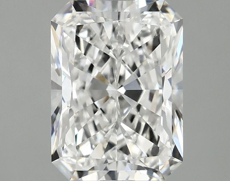 2.33 Carat Radiant Shaped Excellent Cut VVS2 IGI Certified Lab Grown Diamond