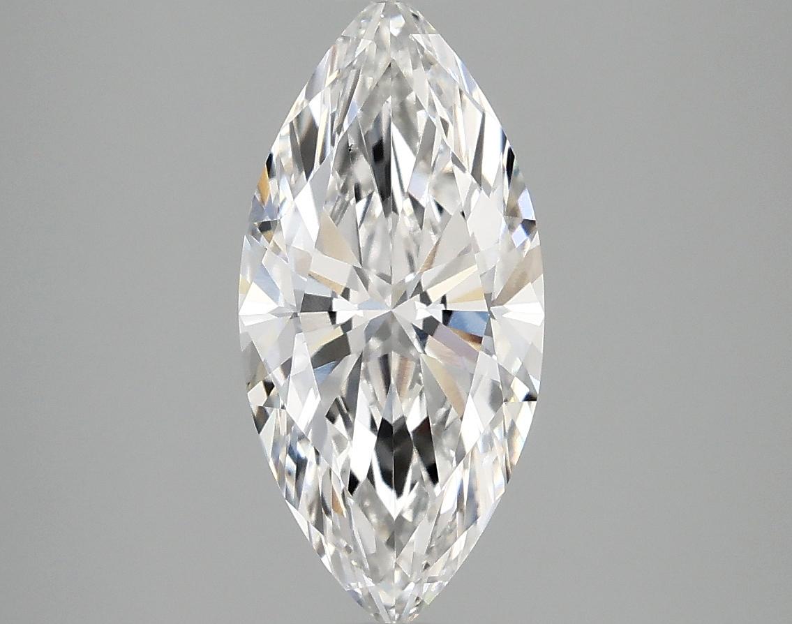 2.04 Carat Marquise Shaped Excellent Cut VS1 IGI Certified Lab Grown Diamond