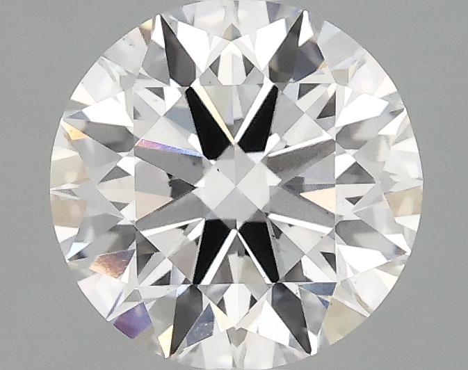 1.5 Carat Round Shaped Ideal Cut VS2 IGI Certified Lab Grown Diamond