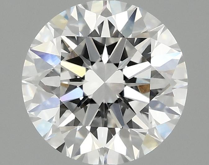 1.99 Carat Round Shaped Excellent Cut VS1 IGI Certified Lab Grown Diamond