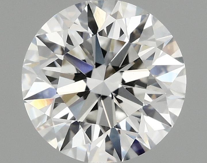 1.5 Carat Round Shaped Excellent Cut VVS2 IGI Certified Lab Grown Diamond