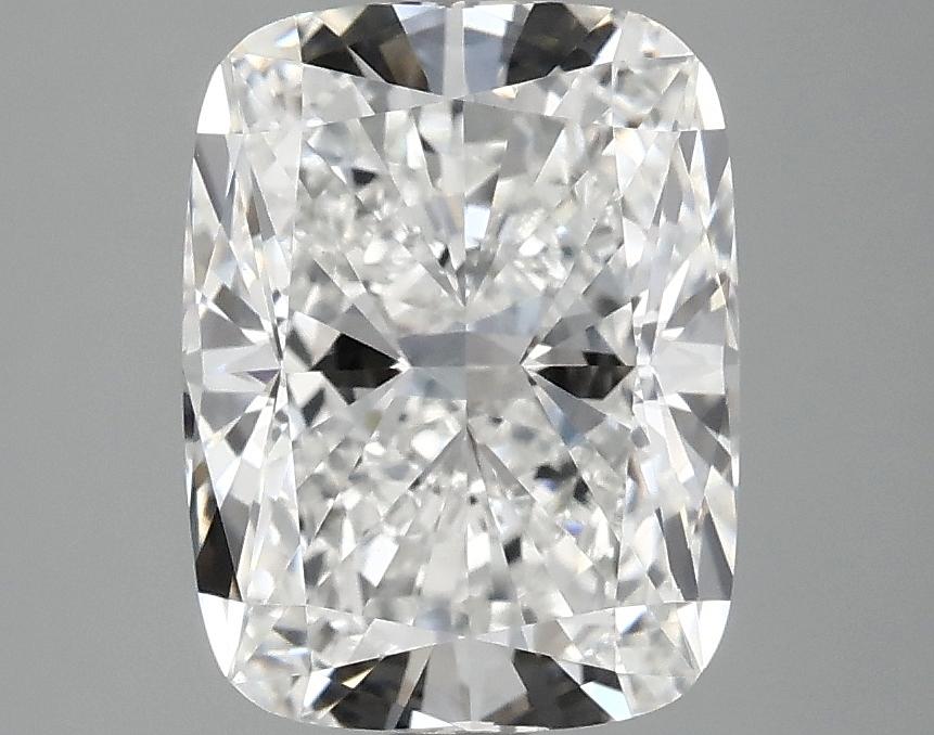 3.05 Carat Cushion Shaped Excellent Cut VVS2 IGI Certified Lab Grown Diamond