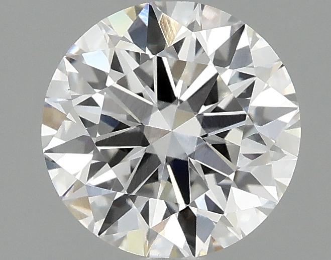 1.54 Carat Round Shaped Ideal Cut VVS2 IGI Certified Lab Grown Diamond