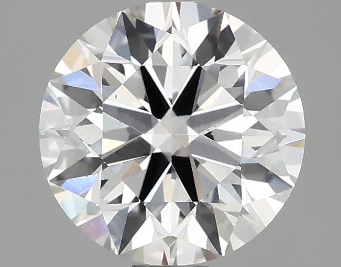 1.56 Carat Round Shaped Excellent Cut VS1 IGI Certified Lab Grown Diamond