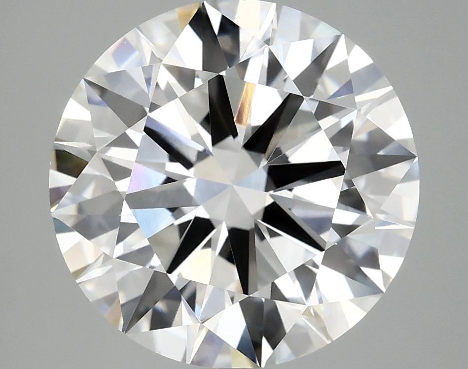 5.09 Carat Round Shaped Ideal Cut VVS2 IGI Certified Lab Grown Diamond