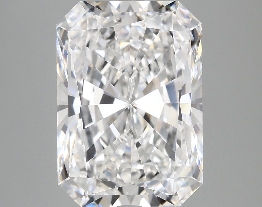 4.98 Carat Radiant Shaped Ideal Cut VVS2 IGI Certified Lab Grown Diamond