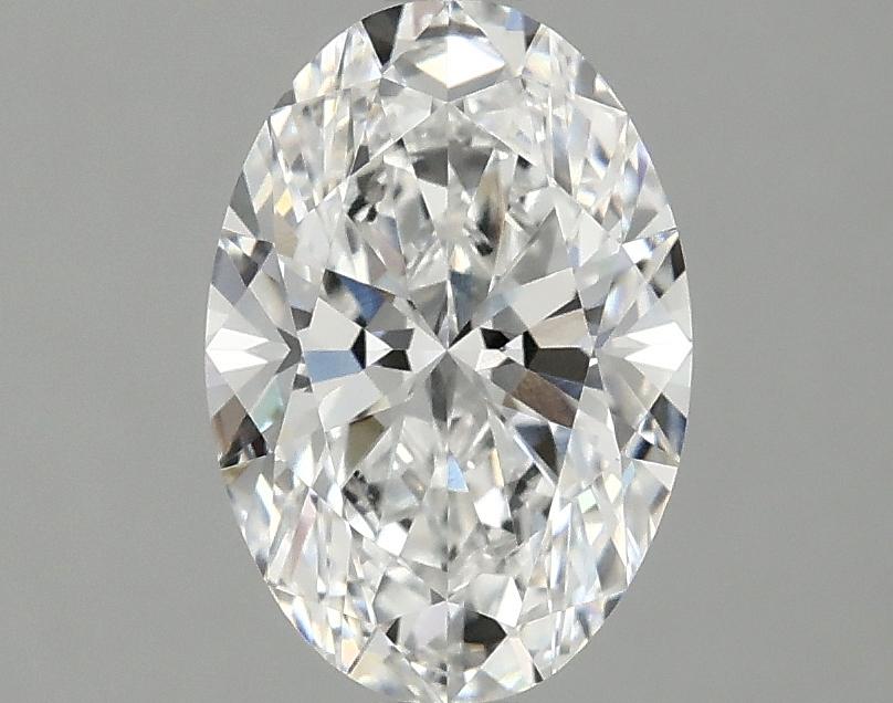1.49 Carat Oval Shaped Ideal Cut VVS2 IGI Certified Lab Grown Diamond