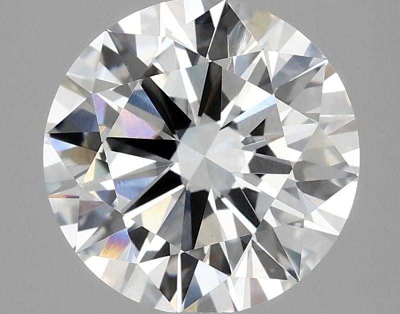 3.03 Carat Round Shaped Ideal Cut VVS2 IGI Certified Lab Grown Diamond