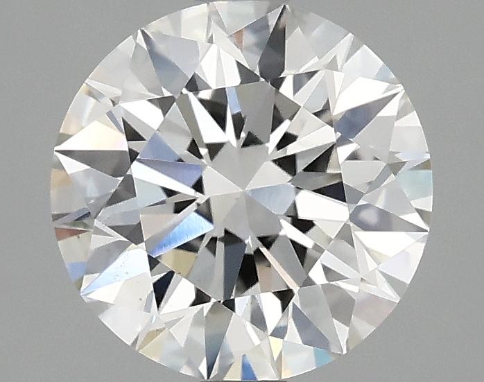 2.09 Carat Round Shaped Excellent Cut VS2 IGI Certified Lab Grown Diamond