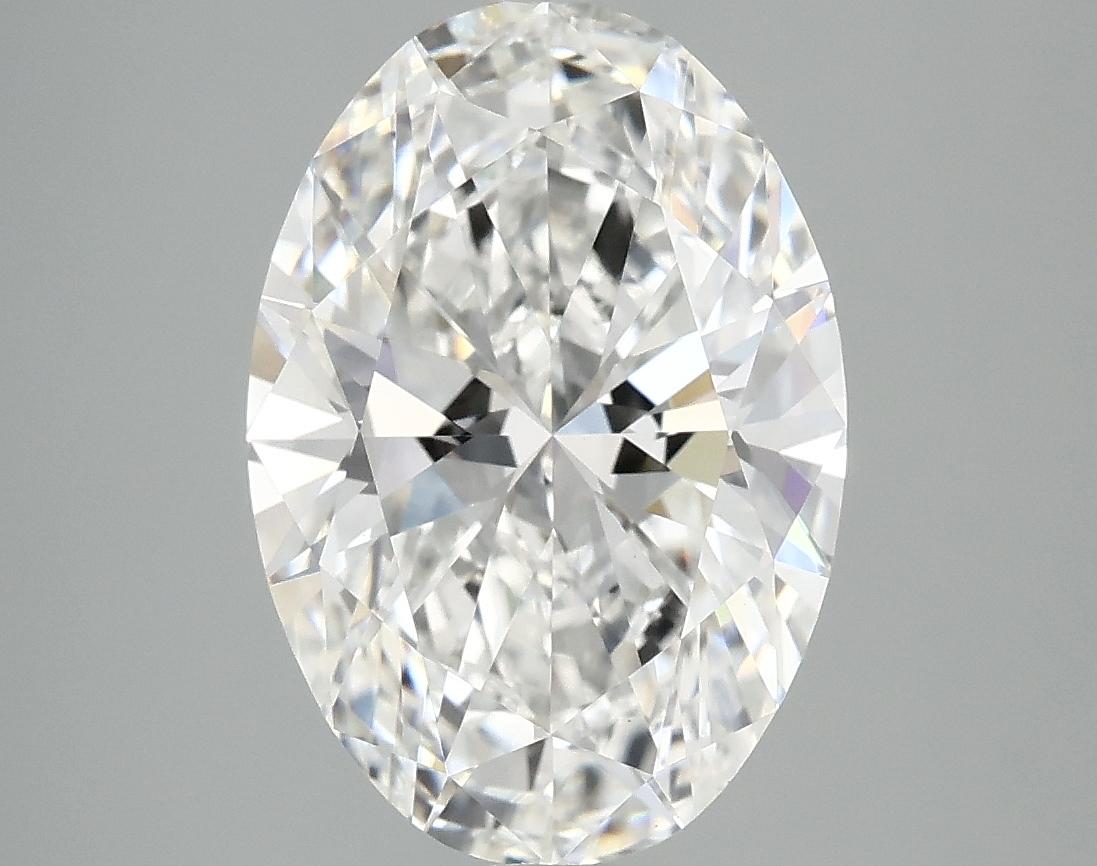 4.0 Carat Oval Shaped Ideal Cut VVS2 IGI Certified Lab Grown Diamond