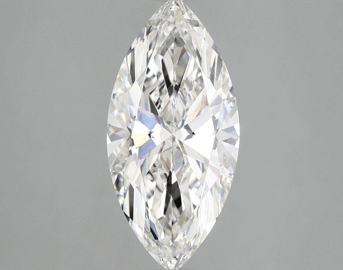 2.0 Carat Marquise Shaped Excellent Cut VVS2 IGI Certified Lab Grown Diamond