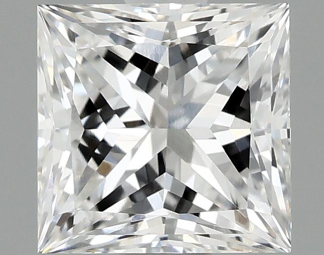 1.02 Carat Princess Shaped Ideal Cut VS1 IGI Certified Lab Grown Diamond