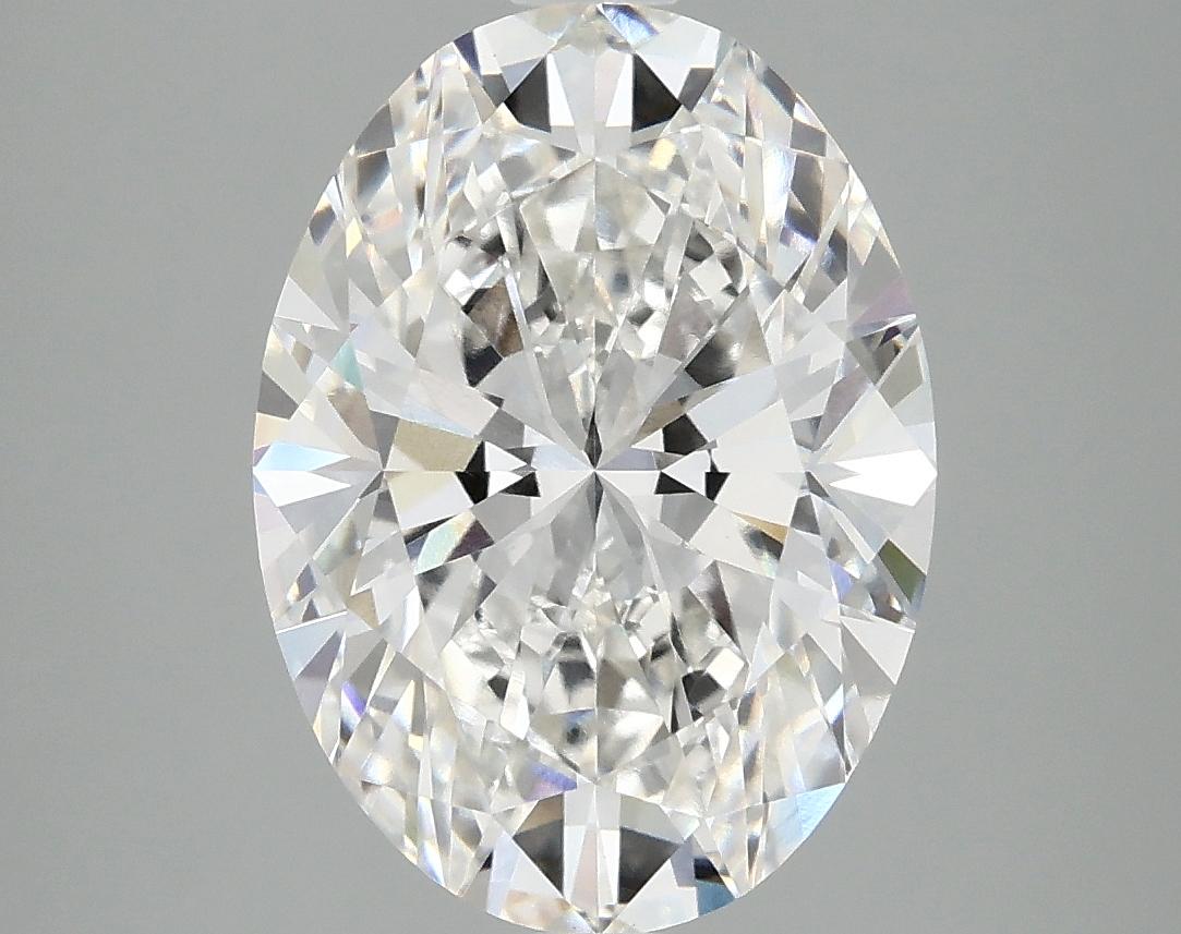 4.06 Carat Oval Shaped Excellent Cut VVS2 IGI Certified Lab Grown Diamond