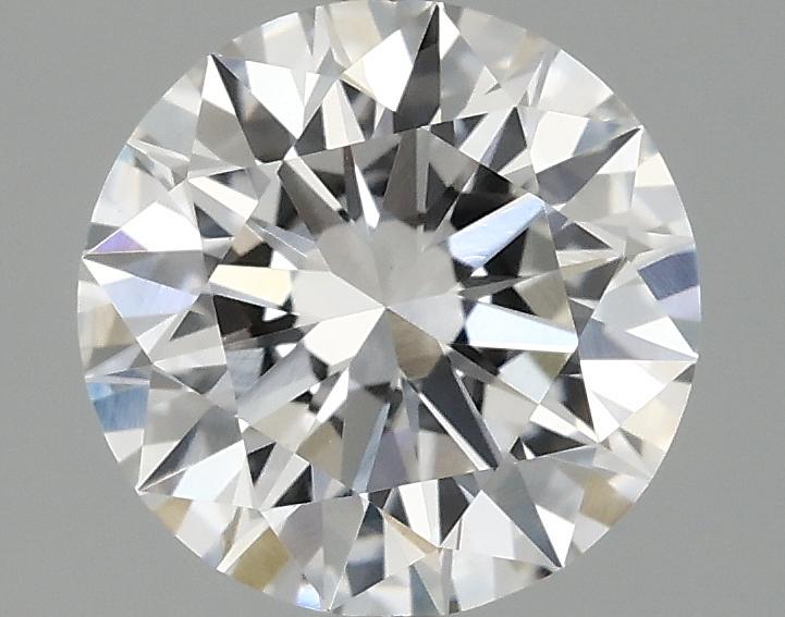 1.08 Carat Round Shaped Ideal Cut VS1 IGI Certified Lab Grown Diamond