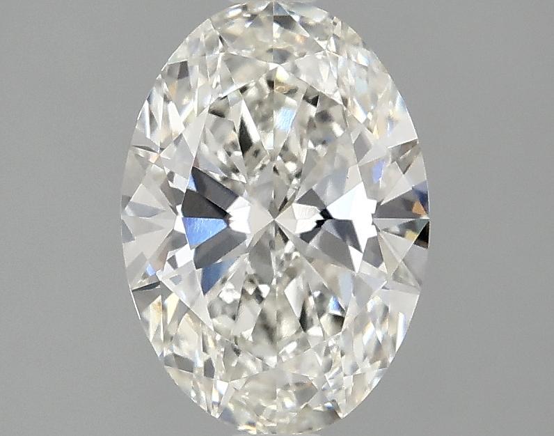1.5 Carat Oval Shaped Ideal Cut VVS2 IGI Certified Lab Grown Diamond