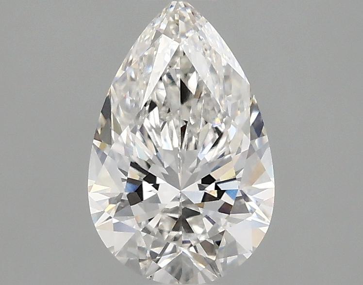 1.08 Carat Pear Shaped Ideal Cut VS1 IGI Certified Lab Grown Diamond