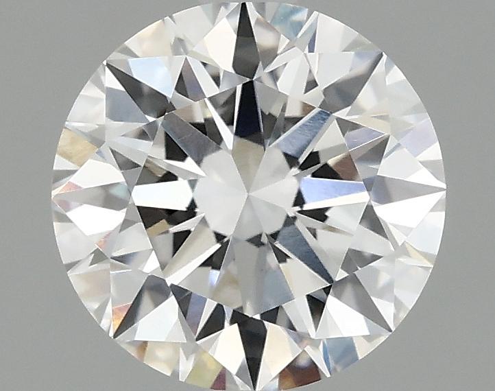 1.48 Carat Round Shaped Excellent Cut VVS2 IGI Certified Lab Grown Diamond
