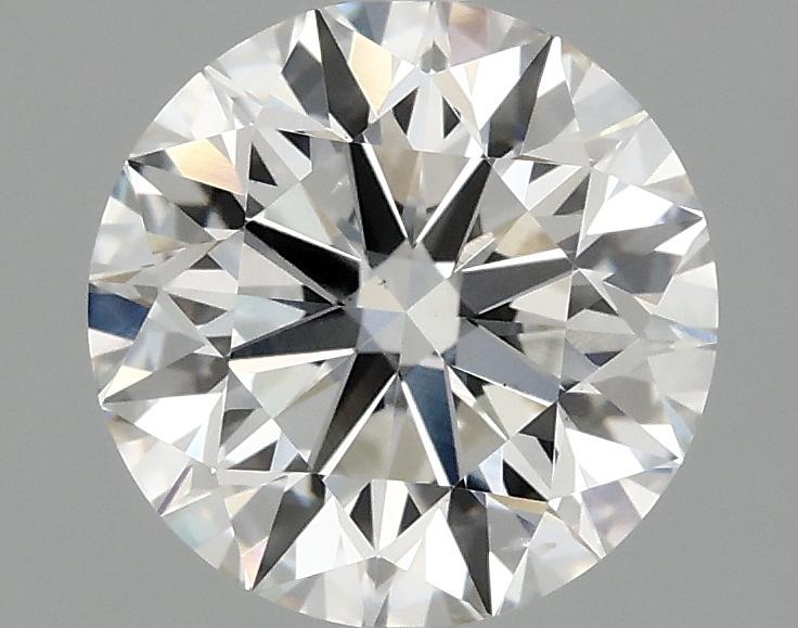 1.55 Carat Round Shaped Excellent Cut VS2 IGI Certified Lab Grown Diamond