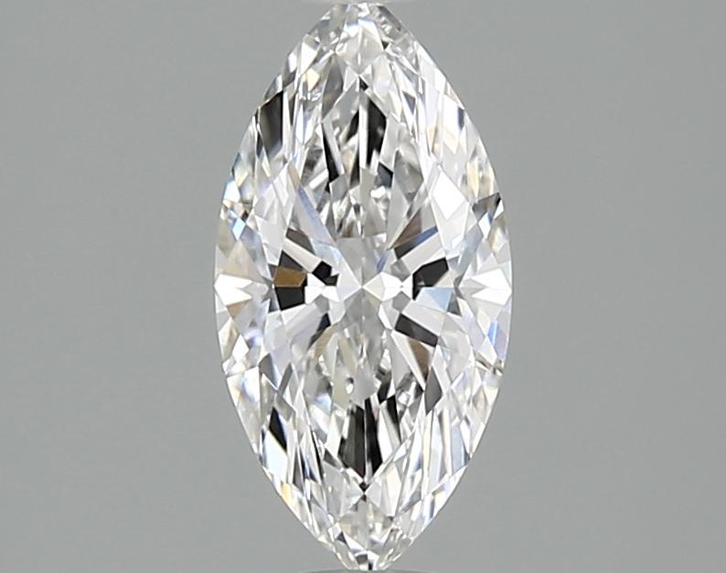 1.08 Carat Marquise Shaped Ideal Cut VVS2 IGI Certified Lab Grown Diamond