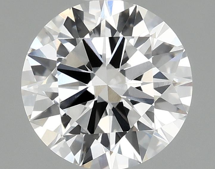 1.43 Carat Round Shaped Ideal Cut VVS2 IGI Certified Lab Grown Diamond