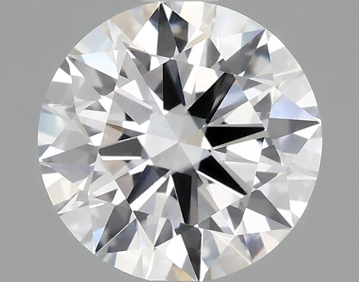 1.55 Carat Round Shaped Ideal Cut VVS2 IGI Certified Lab Grown Diamond