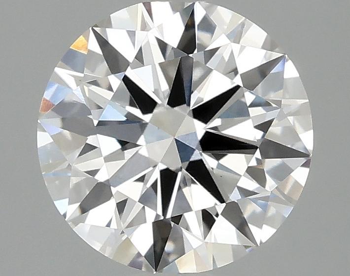 1.98 Carat Round Shaped Ideal Cut VVS2 IGI Certified Lab Grown Diamond