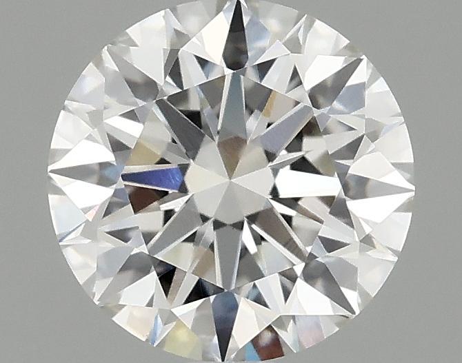 1.57 Carat Round Shaped Ideal Cut VVS2 IGI Certified Lab Grown Diamond