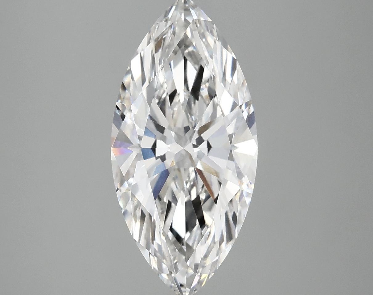 2.51 Carat Marquise Shaped Excellent Cut VS1 IGI Certified Lab Grown Diamond