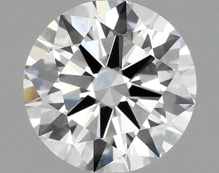 1.46 Carat Round Shaped Ideal Cut VVS2 IGI Certified Lab Grown Diamond
