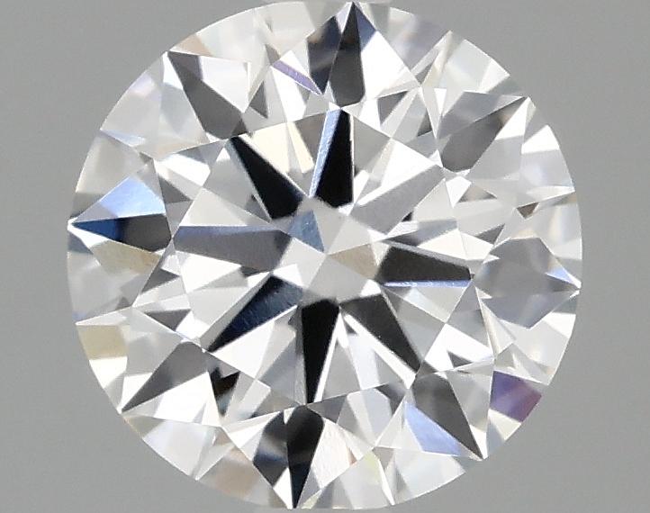 1.47 Carat Round Shaped Ideal Cut VVS2 IGI Certified Lab Grown Diamond