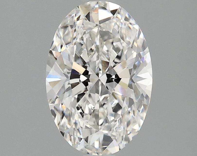 1.48 Carat Oval Shaped Ideal Cut VVS2 IGI Certified Lab Grown Diamond