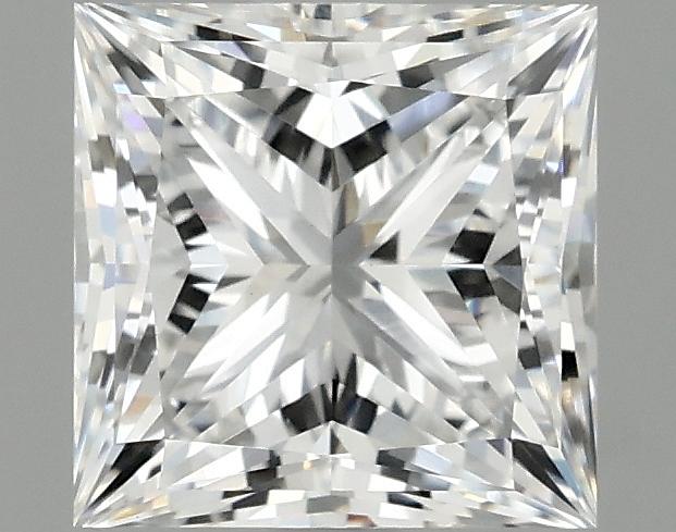 1.97 Carat Princess Shaped Ideal Cut VS1 IGI Certified Lab Grown Diamond