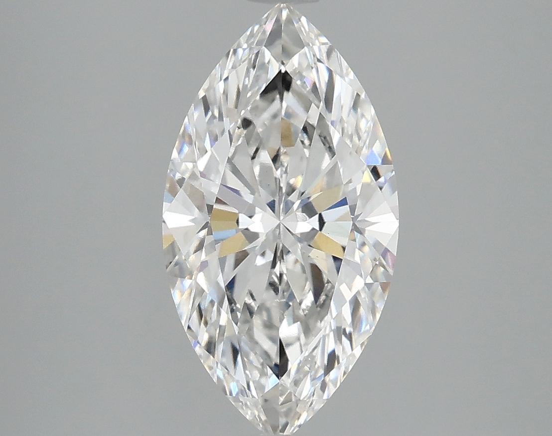 2.38 Carat Marquise Shaped Excellent Cut VS1 IGI Certified Lab Grown Diamond