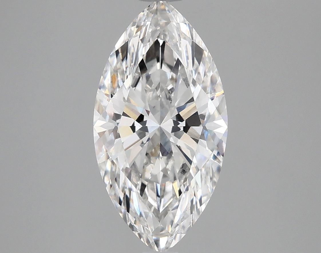 2.5 Carat Marquise Shaped Ideal Cut VVS2 IGI Certified Lab Grown Diamond