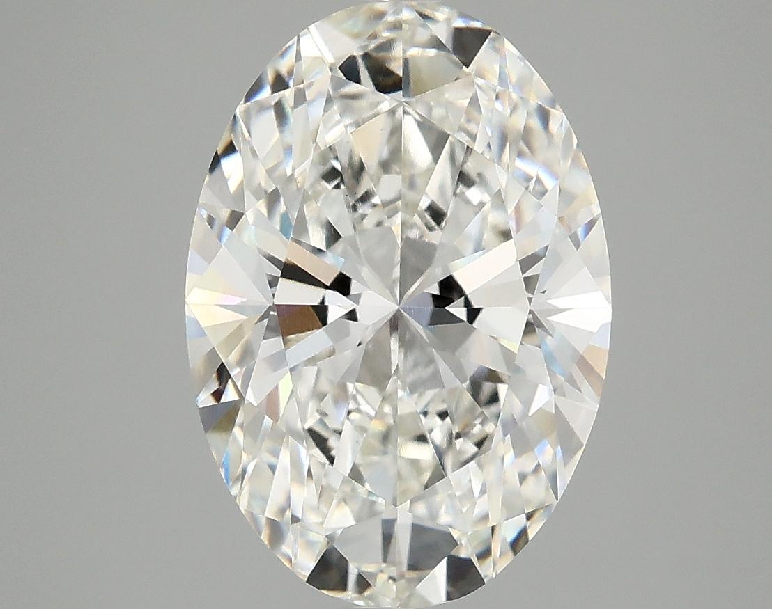 4.1 Carat Oval Shaped Ideal Cut VS1 IGI Certified Lab Grown Diamond