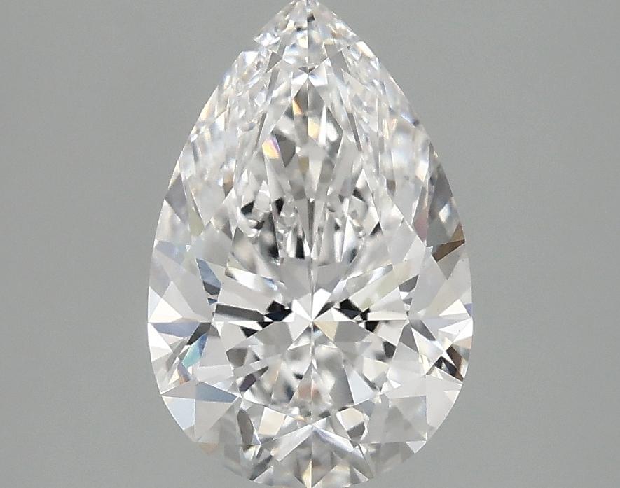 2.01 Carat Pear Shaped Excellent Cut VS1 IGI Certified Lab Grown Diamond