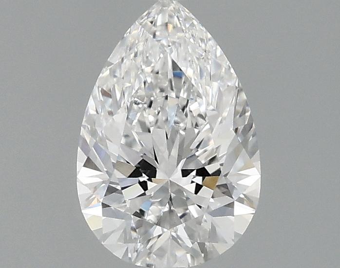 1.01 Carat Pear Shaped Excellent Cut VVS2 IGI Certified Lab Grown Diamond