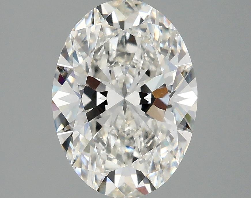 2.1 Carat Oval Shaped Excellent Cut VVS2 IGI Certified Lab Grown Diamond