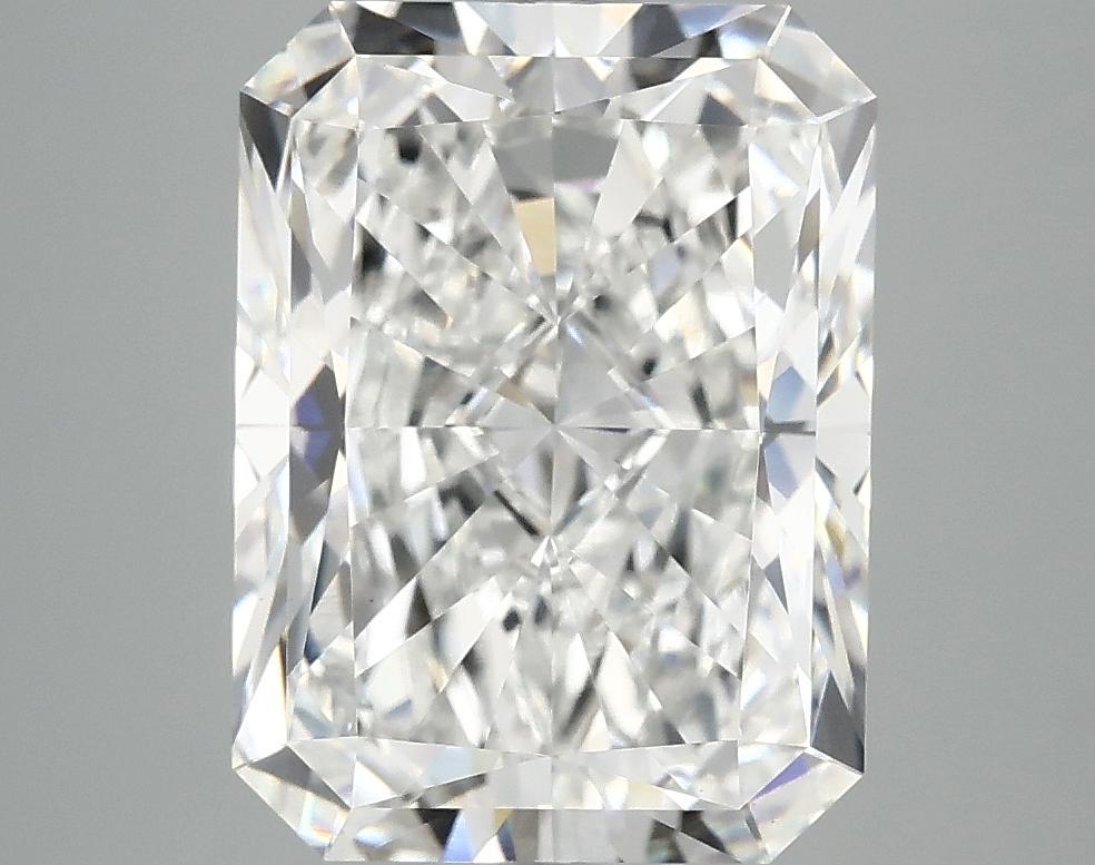 4.98 Carat Radiant Shaped Excellent Cut VS1 IGI Certified Lab Grown Diamond