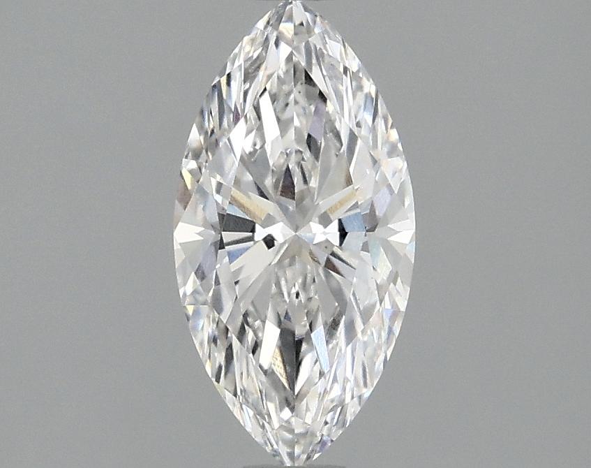 1.02 Carat Marquise Shaped Ideal Cut VVS2 IGI Certified Lab Grown Diamond
