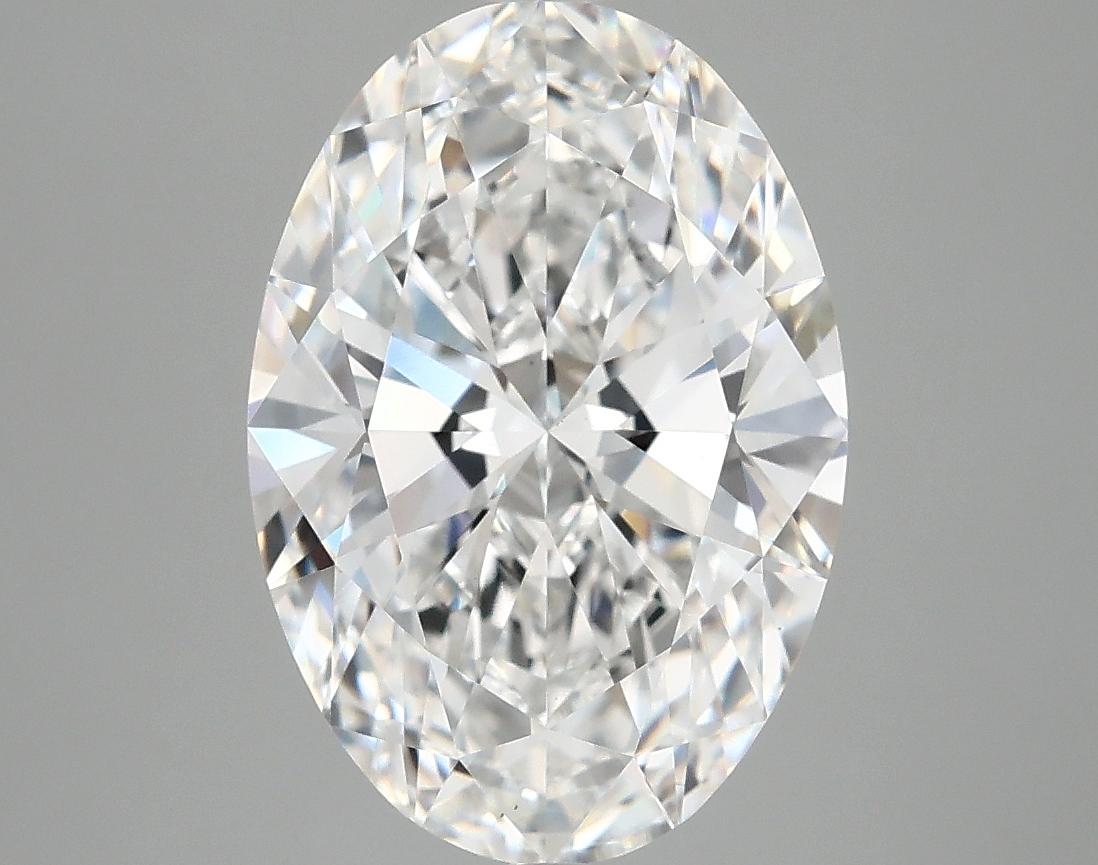 4.08 Carat Oval Shaped Ideal Cut VS1 IGI Certified Lab Grown Diamond