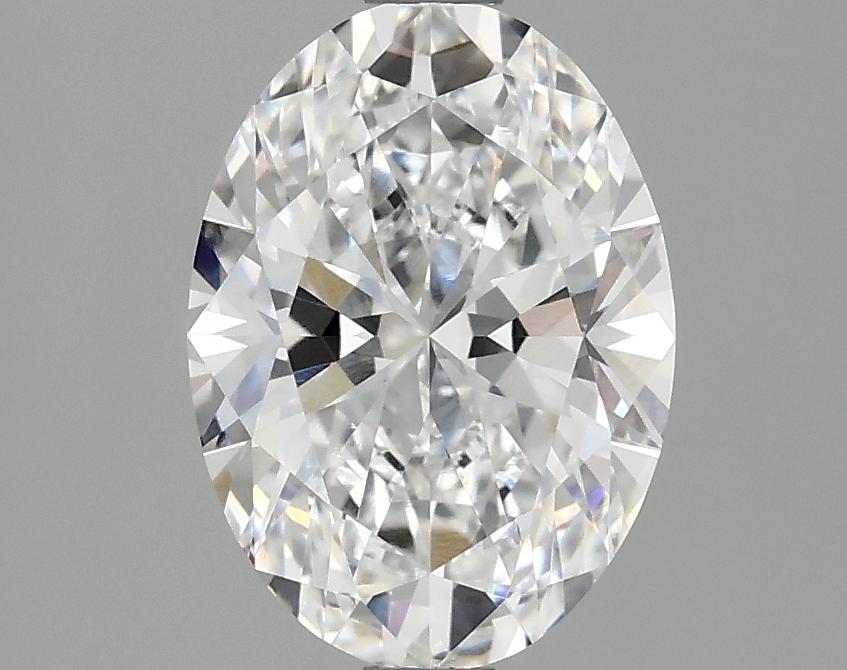 2.08 Carat Oval Shaped Ideal Cut VVS2 IGI Certified Lab Grown Diamond