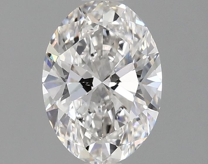 1.08 Carat Oval Shaped Ideal Cut VS1 IGI Certified Lab Grown Diamond