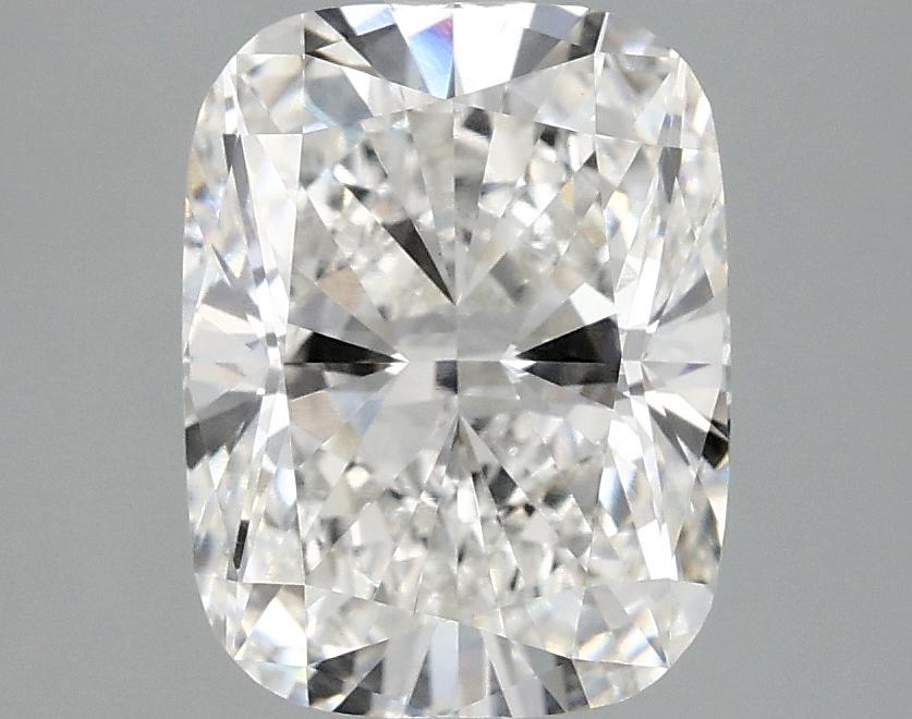 2.91 Carat Cushion Shaped Excellent Cut VVS2 IGI Certified Lab Grown Diamond