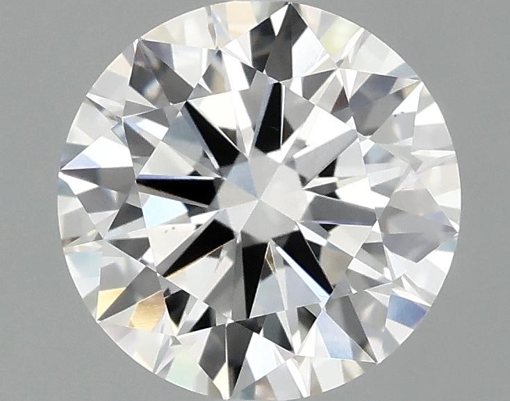 1.59 Carat Round Shaped Excellent Cut VS1 IGI Certified Lab Grown Diamond